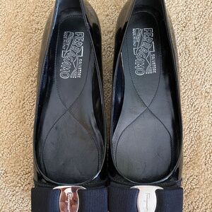 Ferragamo Salvatore Patent Leather Size 7
